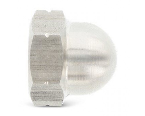 DIN 1587 A4 M 12X1,5 A/F 19 Гайка высокая нержавеющая шестигранная DIN 1587 A4 M 12X1,5 A/F 19 Гайка высокая нержавеющая шестигранная
