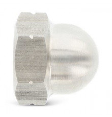 DIN 1587 A2 M 22X1,5 A/F 32 Гайка высокая нержавеющая шестигранная