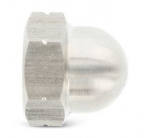 DIN 1587 A2 M 6 Гайка высокая нержавеющая шестигранная