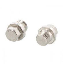 DIN 910 A2 G 1/4" согласно DIN 228 Пробка резьбовая с трубной цилиндрической резьбой Уитворта нержавеющая с фланцем и шестигранной головой