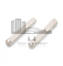 DIN 1 AISI 316Ti 1X14 Штифт конический незакаленный с допуском h10 тип B нержавеющий