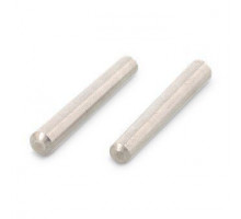 DIN 1 AISI 303 1X8 Штифт конический незакаленный с допуском h10 тип B нержавеющий