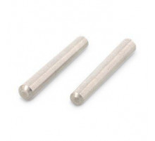 DIN 1 AISI 303 1X8 Штифт конический незакаленный с допуском h10 тип B нержавеющий