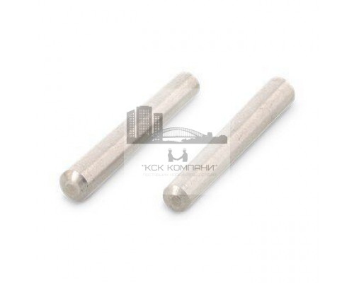 DIN 1 AISI 303 8X80 Штифт конический незакаленный с допуском h10 тип B нержавеющий