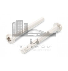 DIN 7985 A4 M 3X14 Z Винт нержавеющий с полукруглой головой и крестообразным шлицем PZ (Pozidrive)