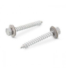 Art. 9057 A2 A 6,5X70 Саморез фасадный с острым концом, шестигранной головкой и EPDM-шайбой 16 мм