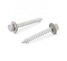 Art. 9057 A2 A 6,5X90 Саморез фасадный с острым концом, шестигранной головкой и EPDM-шайбой 16 мм