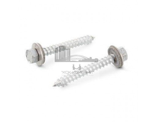 Art. 9057 A2 A 6,5X220 Саморез фасадный с острым концом, шестигранной головкой и EPDM-шайбой 16 мм