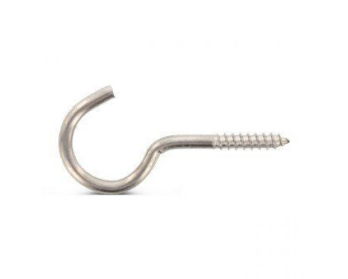 Art. 9080 A2 6,0X100 Шуруп-крюк нержавеющий по дереву