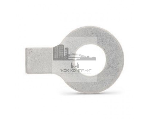 DIN 93 A4 5,3 Шайба с лапкой стопорная