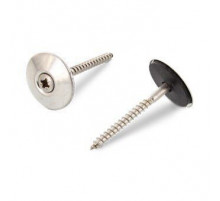 Art. 9069 A2 4,5X45 Z Шуруп по дереву с полупотайной головой с незакрепленной EPDM-шайбой (20 мм), шлиц PZ