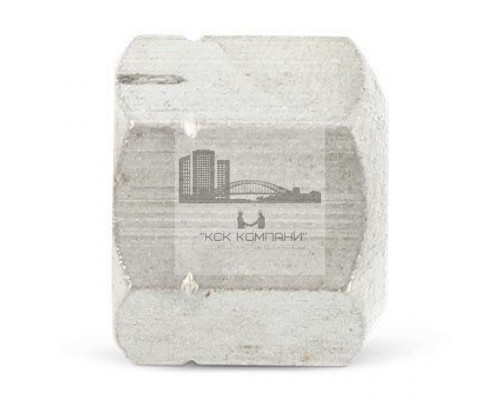 DIN 6330 М14 SW22 A2 Гайка нержавеющая шестигранная, тип В, высокая 1,5 d