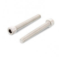 DIN 912 A4 M 1,6X4 Винт с внутренним шестигранником, цилиндрической головой и неполной резьбой нержавеющий