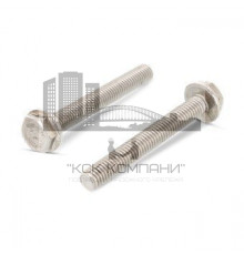 M 6X35/35 DIN 6921 A2 Болт нержавеющий с фланцем и шестигранной головкой