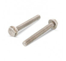 M 10X80/80 DIN 6921 A2 Болт нержавеющий с фланцем и шестигранной головкой