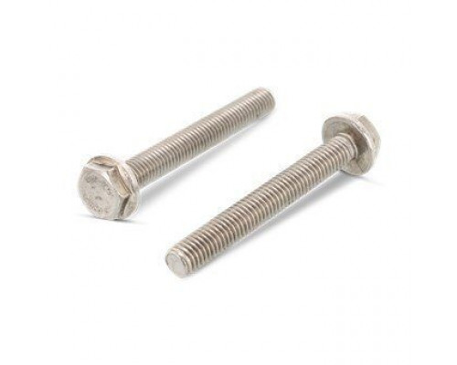 M 6X25/25 DIN 6921 A2 Болт нержавеющий с фланцем и шестигранной головкой