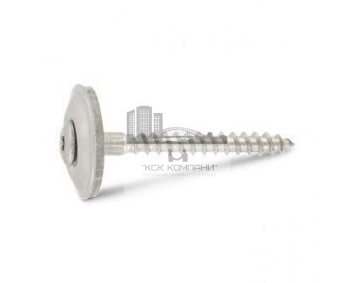 Art. 9088 A2 5,0X220 TX20 Шуруп по дереву с полупотайной головой с закрепленной EPDM-шайбой (20 мм), шлиц TX  купить в Москве