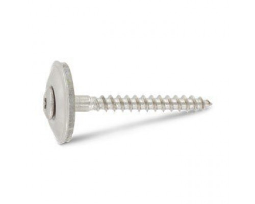 Art. 9088 A2 5,0X220 TX20 Шуруп по дереву с полупотайной головой с закрепленной EPDM-шайбой (20 мм), шлиц TX