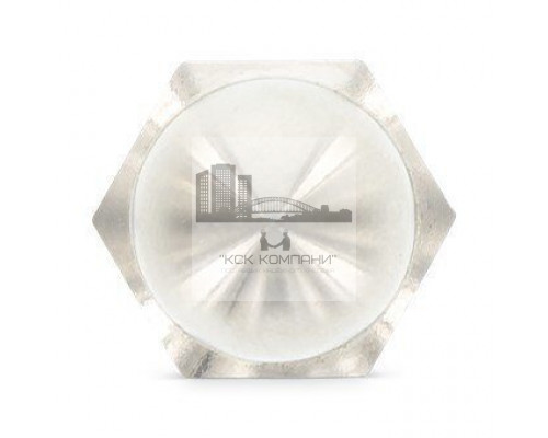 DIN 1587 A4 M 18X1,5 Гайка высокая нержавеющая шестигранная