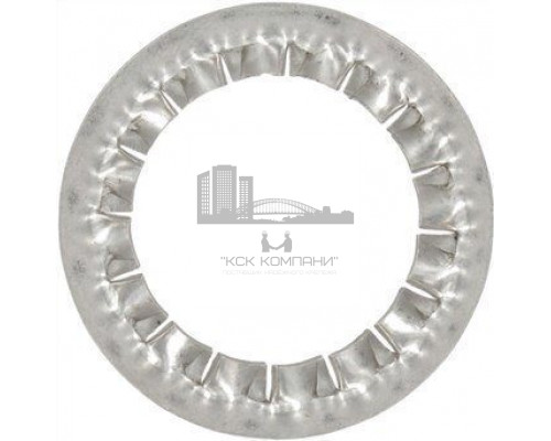 DIN 6798 A2 J 3,2 Шайбы тип J с внутренними зубьями стопорные пружинные