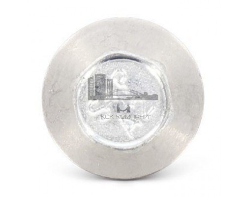 Art. 9057 A2 BZ 6,3X90 Саморез фасадный с тупым концом, шестигранной головкой и EPDM-шайбой 16 мм  купить в Москве