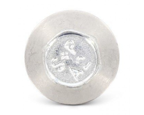 Art. 9057 A2 BZ 6,3X280 Саморез фасадный с тупым концом, шестигранной головкой и EPDM-шайбой 16 мм