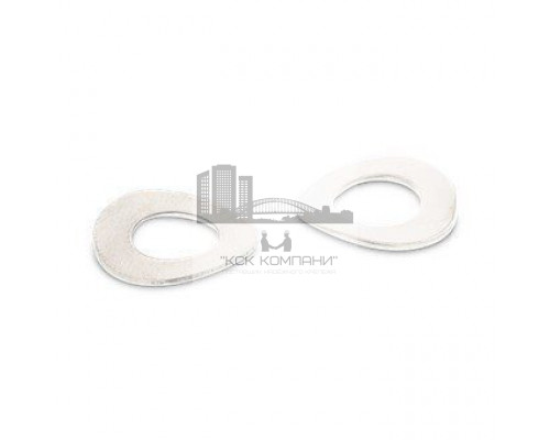 DIN 137 A4 B 12 Шайбы типа B волнистые пружинные