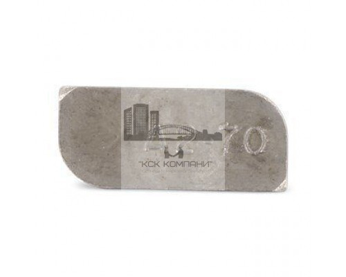 M 8X125 Art. 9097 A4 Болт нержавеющий для крепления профиля, тип 28/1, исполнение 1 - без подголовка 28/15 с Т-образной головкой