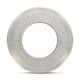 NF E 25-511 A2 4X10X0,9 Шайба пружинная тип M с насечками