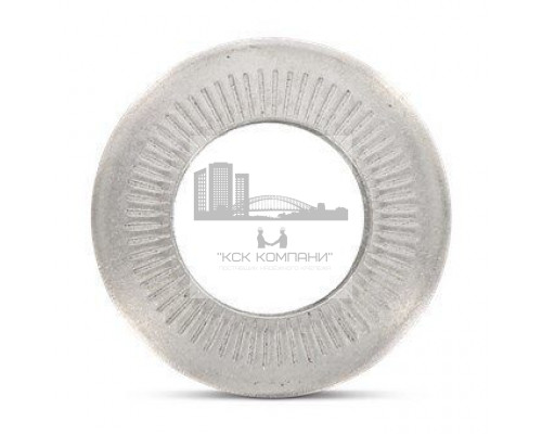 NF E 25-511 A2 20X40X3,2 Шайба пружинная тип M с насечками