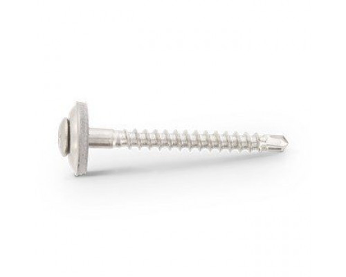 Art. 9387 A2 4,5X35 TX20 Шуруп по дереву c полупотайной головкой и EPDM-шайбой (15 мм) шлиц TX