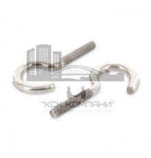 Art. 9081 A2 M5X50 Винт крюк с метрической резьбой