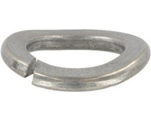 DIN 128 AISI 301 A 24 Шайба пружинная изогнутая гроверная форма А нержавеющая