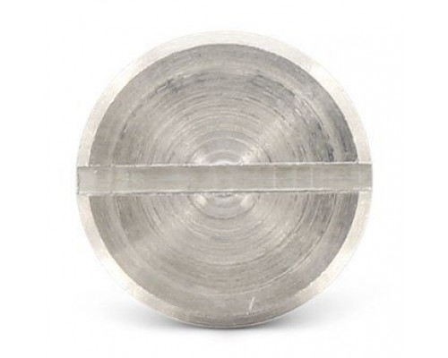 DIN 921 AISI 303 M 4X16 Винт нержавеющий с увеличенной цилиндрической плоской головой и прямым шлицем