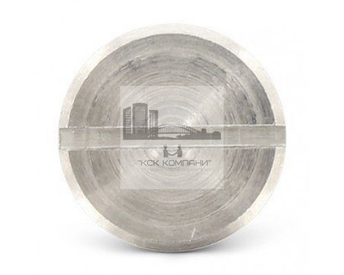 DIN 921 AISI 303 M 4X10 Винт нержавеющий с увеличенной цилиндрической плоской головой и прямым шлицем