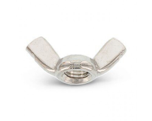 Art. 315 М10 AM.F. A2 Гайка (американка) нержавеющая с прямоугольными лепестками, американский тип