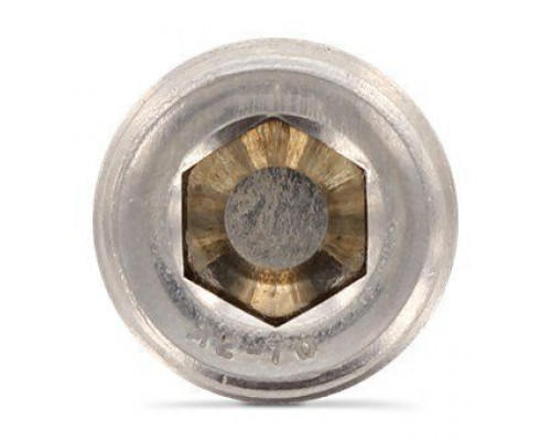 DIN 906 A4 R 3/4" согласно DIN 3858 Пробка резьбовая с трубной резьбой Уитворта нержавеющая с шестигранным углублением под ключ DIN 906 A4 R 3/4" согласно DIN 3858 Пробка резьбовая с трубной резьбой Уитворта нержавеющая с шестигранным углублением под ключ