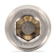 DIN 906 A4 R 3/4" согласно DIN 3858 Пробка резьбовая с трубной резьбой Уитворта нержавеющая с шестигранным углублением под ключ