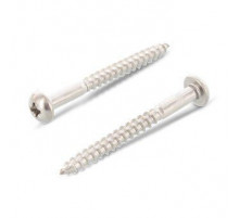 DIN 7996 A2 6,0X30 Z Шуруп по дереву с полукруглой головой и крестообразным шлицем PZ