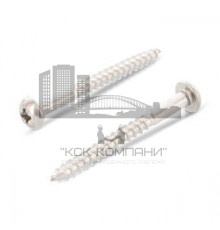 DIN 7996 A2 6,0X90 Z Шуруп по дереву с полукруглой головой и крестообразным шлицем PZ