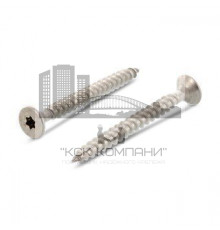 Art. 9047 A2 4,5X16 TX20 Саморез универсальный с потайной головой и шлицем TORX нержавеющий