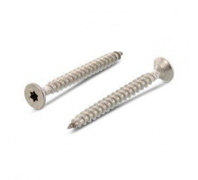 Art. 9047 A2 5,0X80 TX25 Саморез универсальный с потайной головой и шлицем TORX нержавеющий