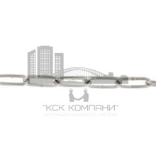 DIN 763 A4 8 X 52 Цепь сварная нержавеющая с длинными звеньями