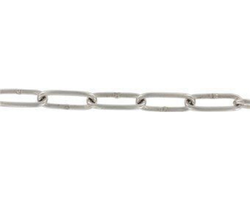 DIN 763 A4 1,5 X 12 Цепь сварная нержавеющая с длинными звеньями DIN 763 A4 1,5 X 12 Цепь сварная нержавеющая с длинными звеньями