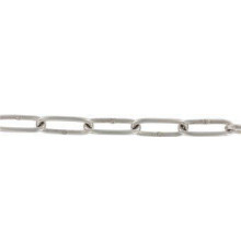 DIN 763 A4 2 X 22 Цепь сварная нержавеющая с длинными звеньями