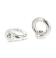 DIN 582 A2 M 30 Гайка нержавеющая кованая подъемная (die-forged)