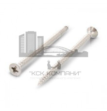 Art. 9050 A2 3,0X35 Z Саморез с потайной головой и шлицем PZ нержавеющий универсальный