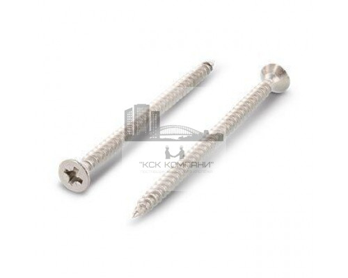 Art. 9050 A2 3,5X16 Z Саморез с потайной головой и шлицем PZ нержавеющий универсальный