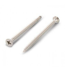 Art. 9050 A2 4,5X90 Z Саморез с потайной головой и шлицем PZ нержавеющий универсальный