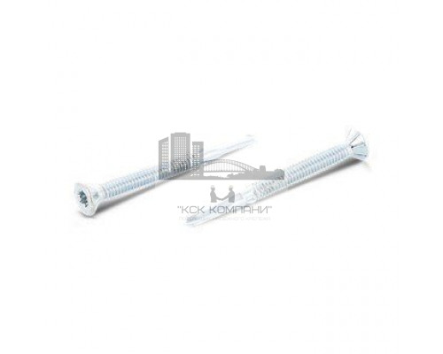 Art. 9510 A2/CV 5,5X60 TX30 Саморез биметаллический самозенкующий с потайной головой для тонколистового металла (сверл. способность 12 мм)